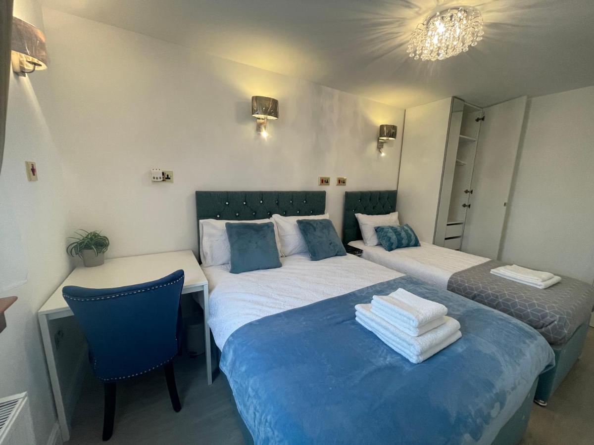 Central Comfy 2 Familyroom Apart Edinburgh Dış mekan fotoğraf