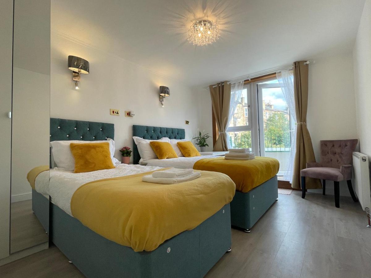 Central Comfy 2 Familyroom Apart Edinburgh Dış mekan fotoğraf