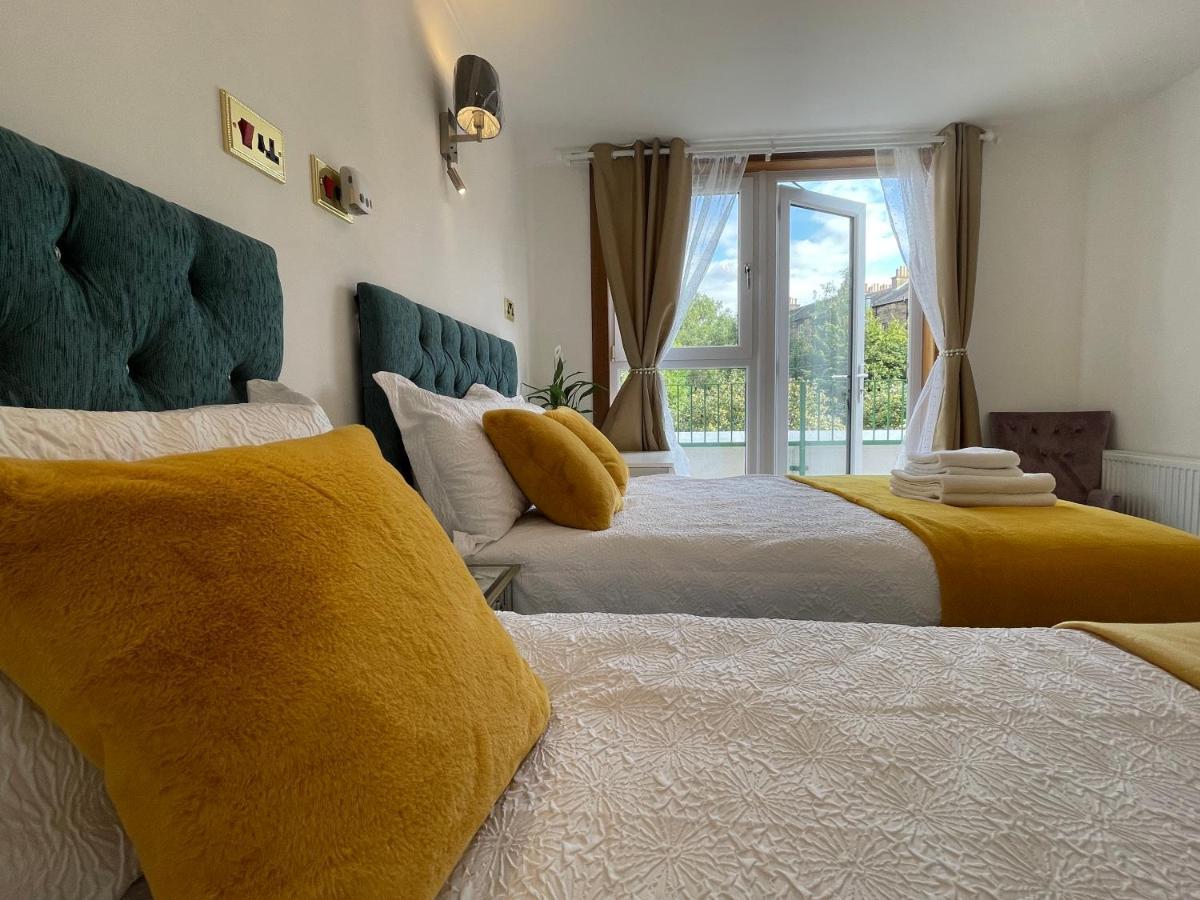 Central Comfy 2 Familyroom Apart Edinburgh Dış mekan fotoğraf