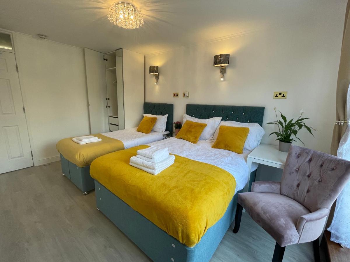 Central Comfy 2 Familyroom Apart Edinburgh Dış mekan fotoğraf