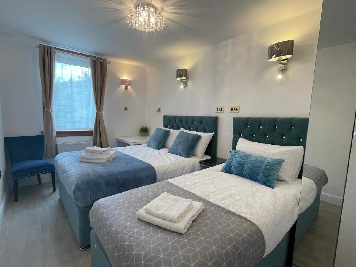 Central Comfy 2 Familyroom Apart Edinburgh Dış mekan fotoğraf