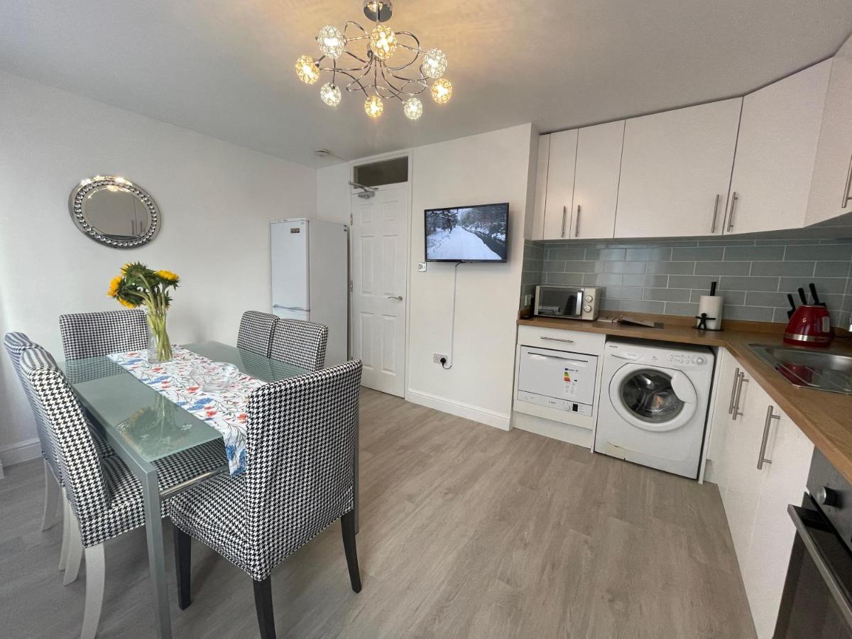 Central Comfy 2 Familyroom Apart Edinburgh Dış mekan fotoğraf