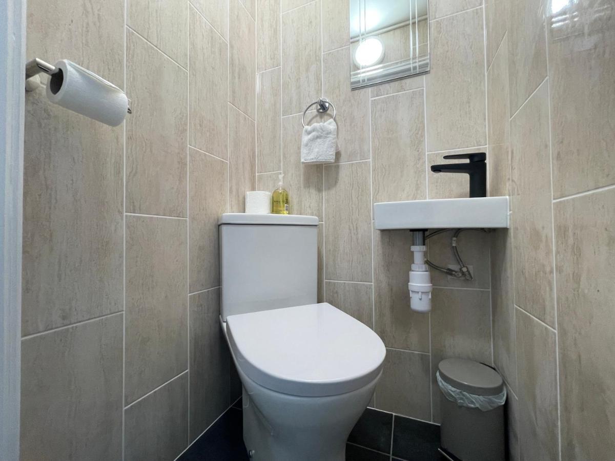 Central Comfy 2 Familyroom Apart Edinburgh Dış mekan fotoğraf
